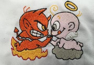 Angel y Demonio