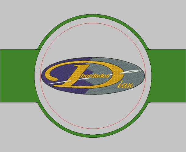 Logotipo Bordados Díaz